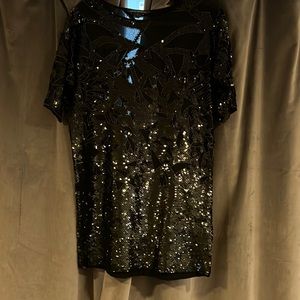 French Connection Sequin Dress